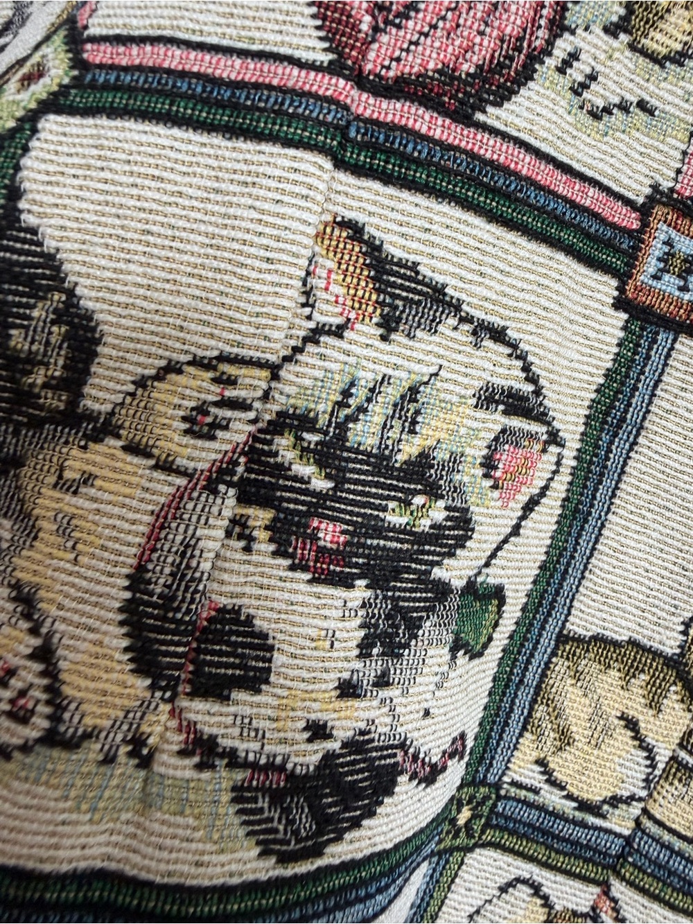 Cider Beige Cat-Panel Mini Dress - Picture 8 of 10